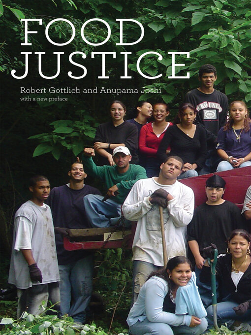 Title details for Food Justice by Robert Gottlieb - Available